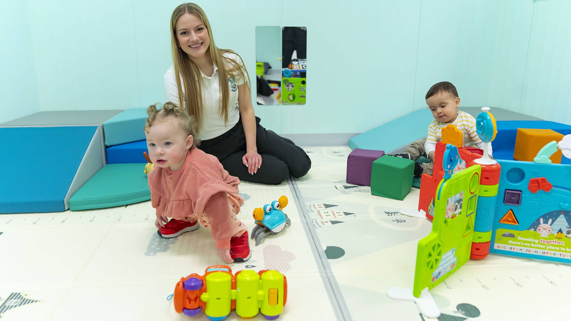 Learn about our childcare facility, conveniently located in Bonnie Doon Centre in Edmonton across from the Edmonton Public Library.