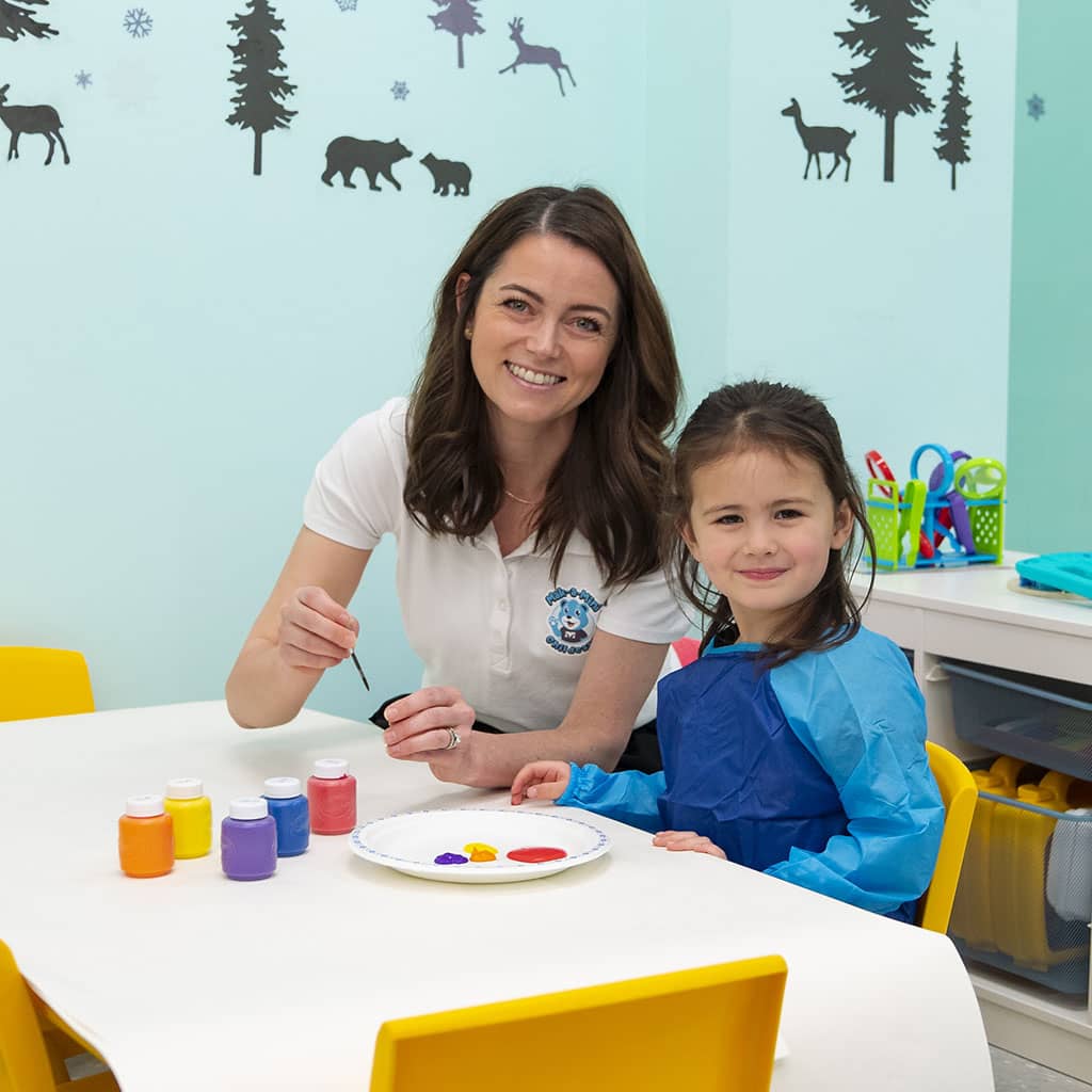 Mak-a-Mini Childcare offers a daycare program for children aged 1 to 5.